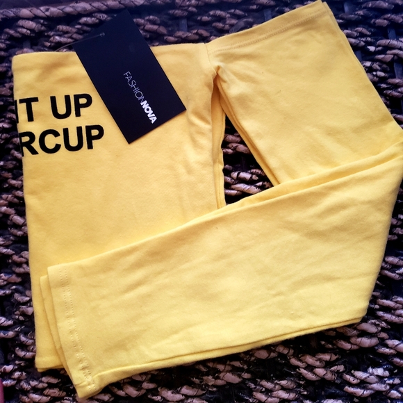 Fashion nova yellow top size M new - Picture 2 of 5